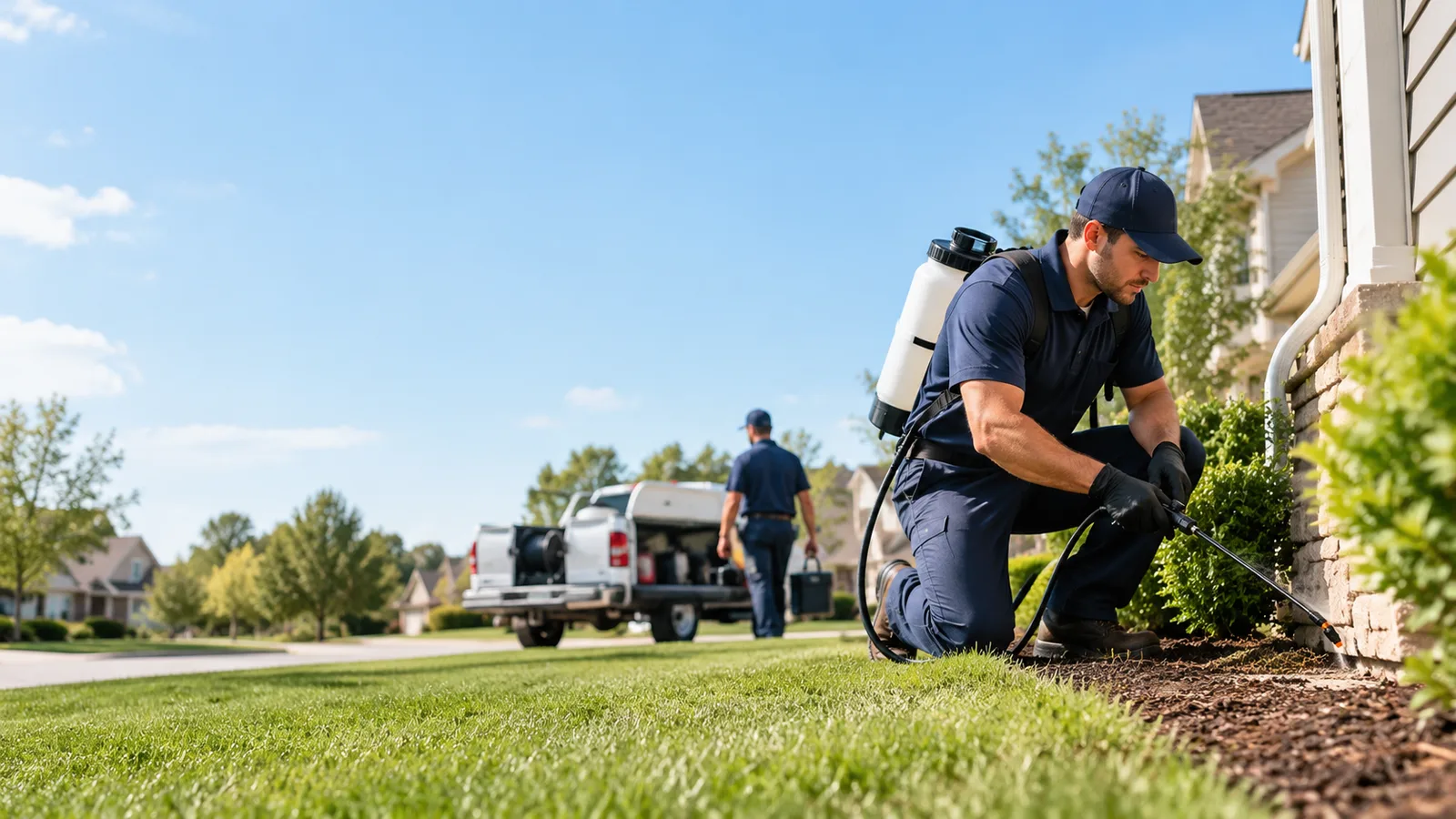 Pest Control in Mendota, VA near me